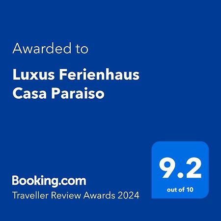 Luxus Ferienhaus Casa Paraiso Sesimbra Kültér fotó