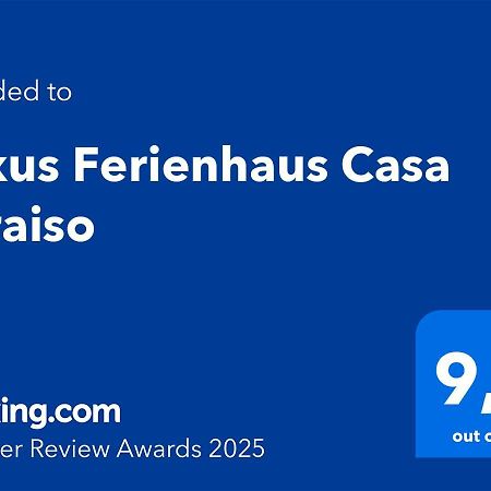 Luxus Ferienhaus Casa Paraiso Sesimbra Kültér fotó