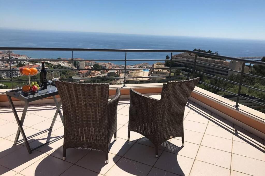 Luxus Ferienhaus Casa Paraiso Sesimbra Kültér fotó