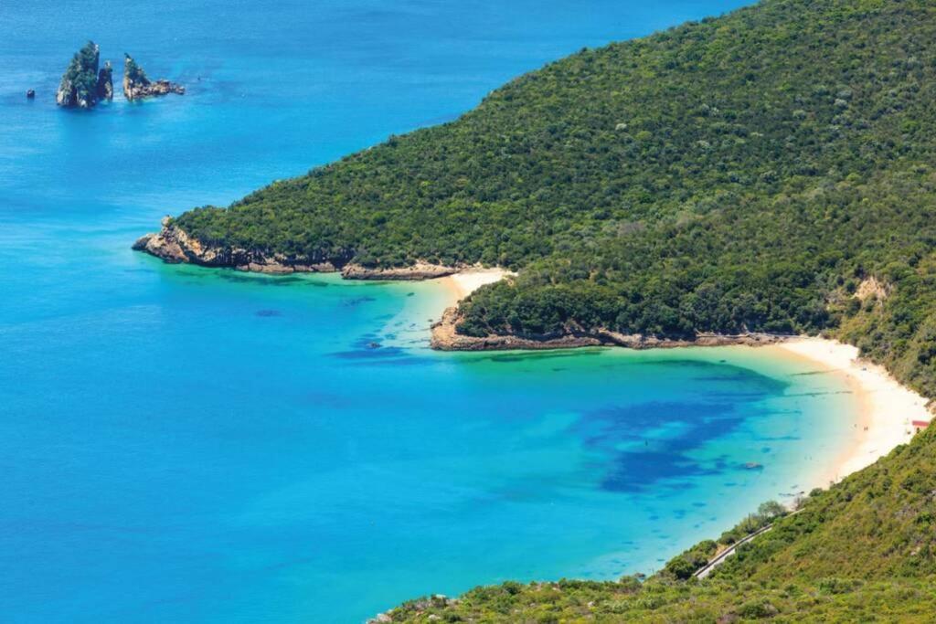 Luxus Ferienhaus Casa Paraiso Sesimbra Kültér fotó