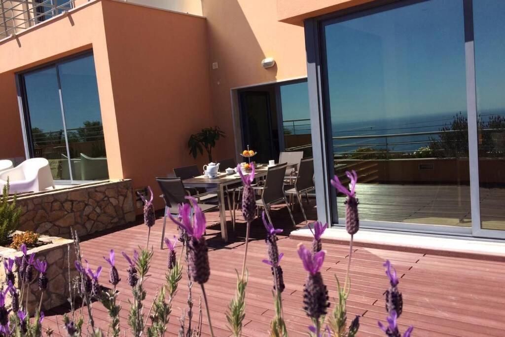 Luxus Ferienhaus Casa Paraiso Sesimbra Kültér fotó