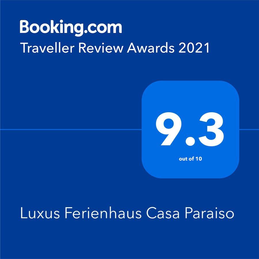 Luxus Ferienhaus Casa Paraiso Sesimbra Kültér fotó