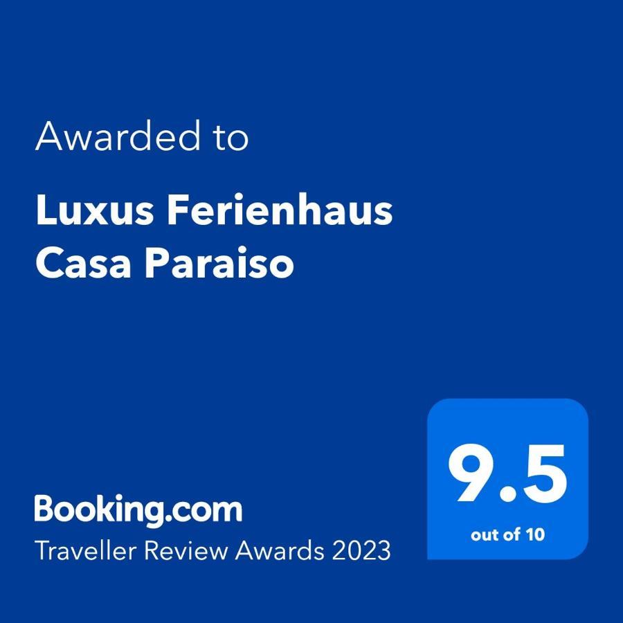 Luxus Ferienhaus Casa Paraiso Sesimbra Kültér fotó